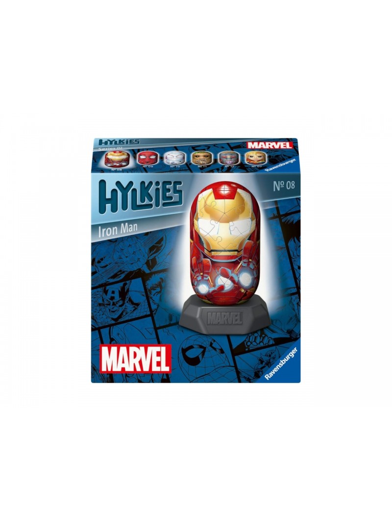 PUZZLE 3D MARVEL IRON MAN 54PZ 12001157