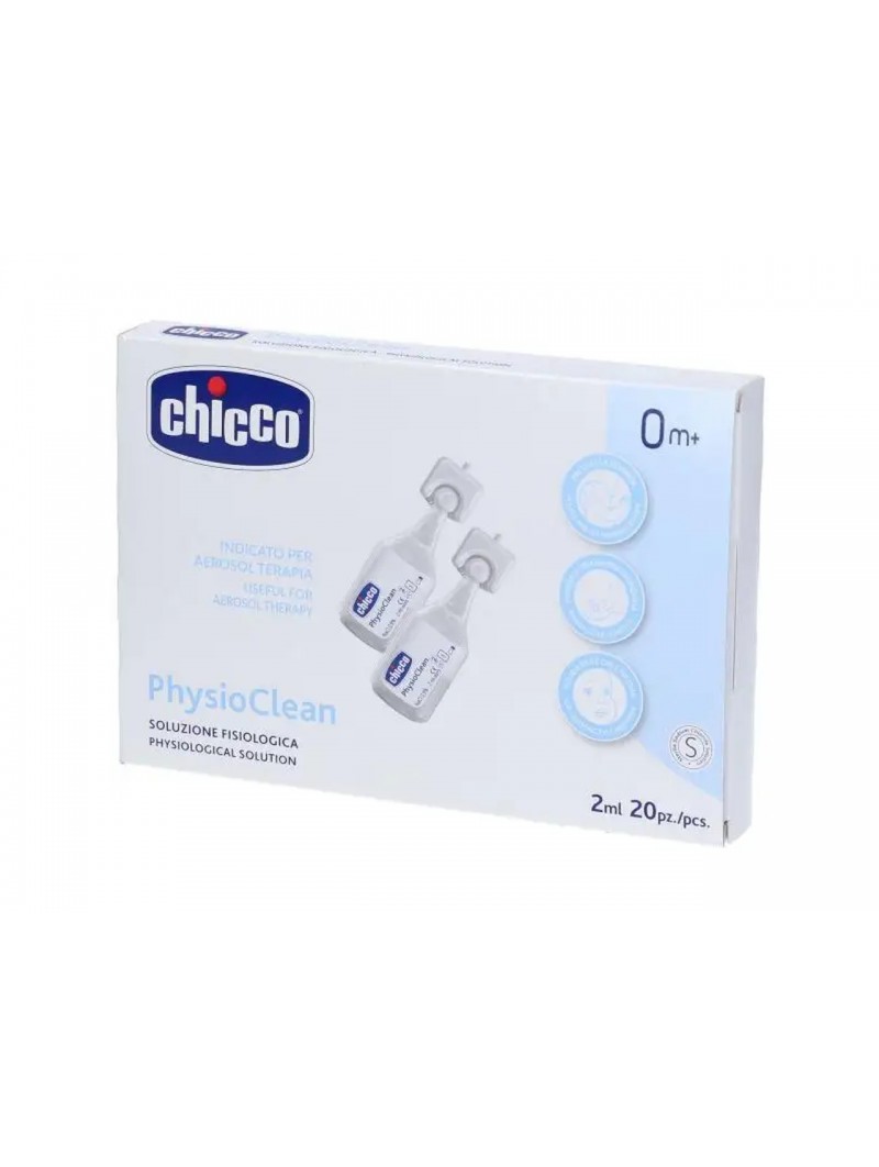 SOL.PHYSIOCLEAN 2ML 20PZ 00010171020200