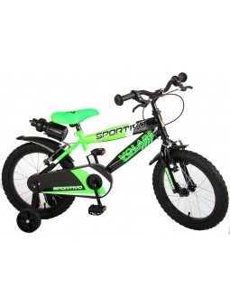 BICI DY SPORTIVO VERDE 16' 033993