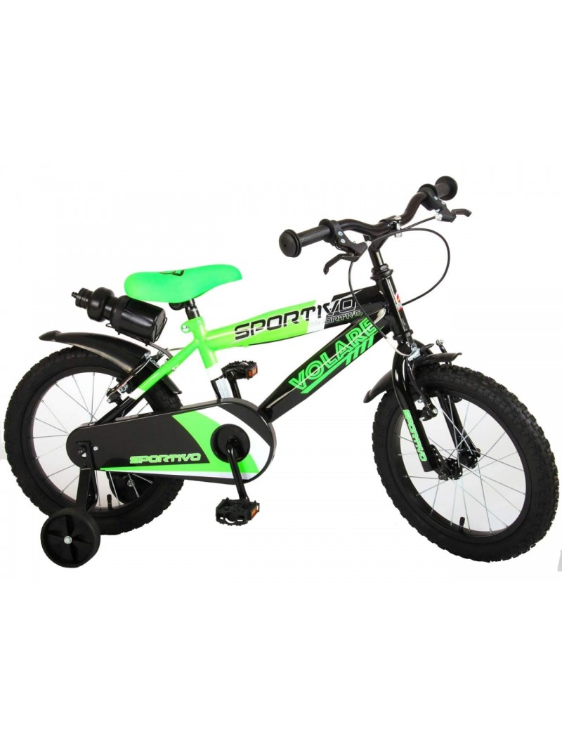 BICI DY SPORTIVO VERDE 16' 033993