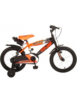 BICI DY SPORTIVO ARANCIO 16' 033995