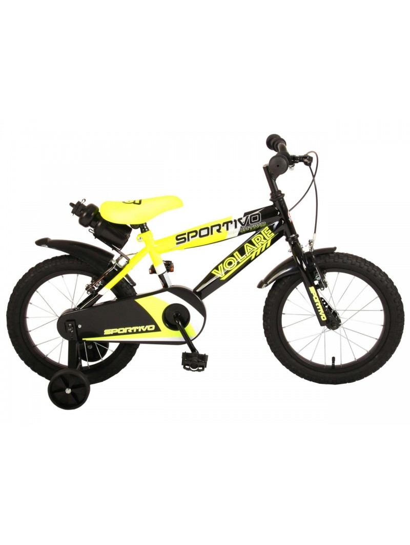 BICI DY SPORTIVO GIALLO 16' 033997