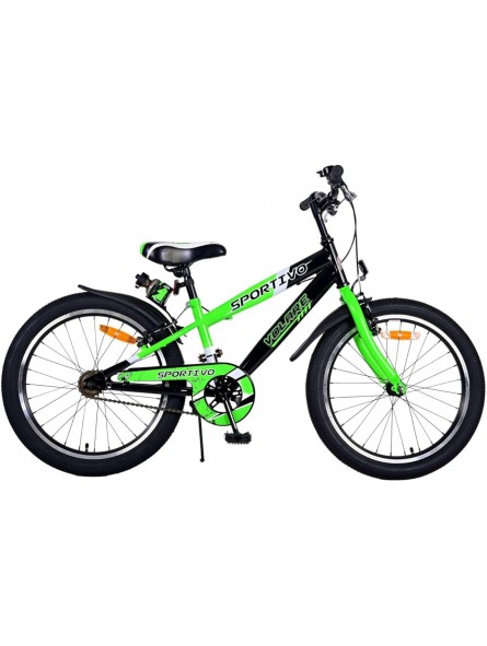 BICI DY SPORTIVO VERDE 20' 034084