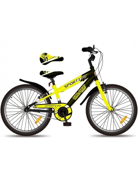 BICI DY SPORTIVO GIALLO 20' 034088