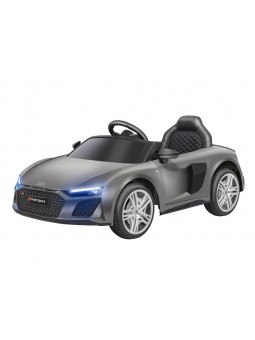 AUTO AUDI R8 SPIDER GRI.12V 4,5AH 42546