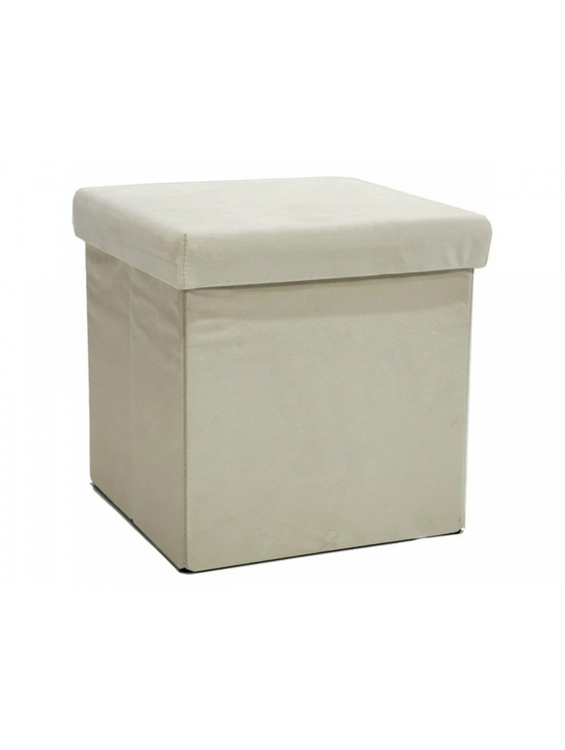 POUF RICHIUDIBILE 38X38 CREMA 639740