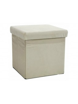 POUF RICHIUDIBILE 38X38 CREMA 639740