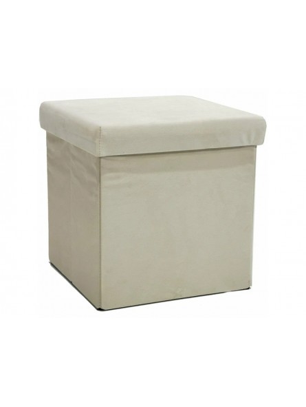 POUF RICHIUDIBILE 38X38 CREMA 639740