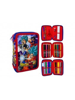 ASTUCCIO CON 3ZIP DRAGON BALL 1004E3247