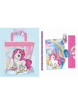 UNICORNO SET CANCELLERIA UNI0952