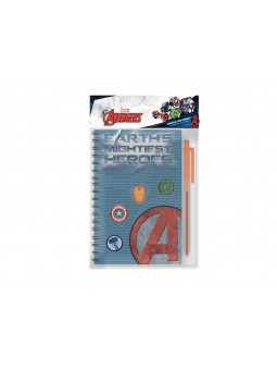 AVENGERS AGENDA 14X11 CON PENNA AV0951