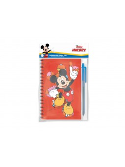 MICKEY AGENDA 14X11CM CON PENNA MIC0951