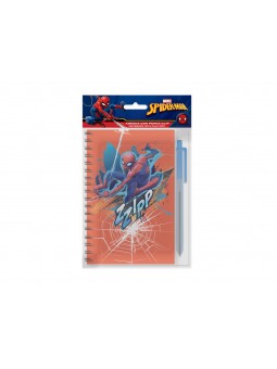 SPIDERMAN AGENDA 14X11 CON PENNA SP0951