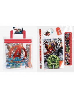 AVENGERS SET CANCELLERIA AV0952