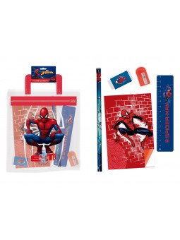 SPIDERMAN SET CANCELLERIA SP0952