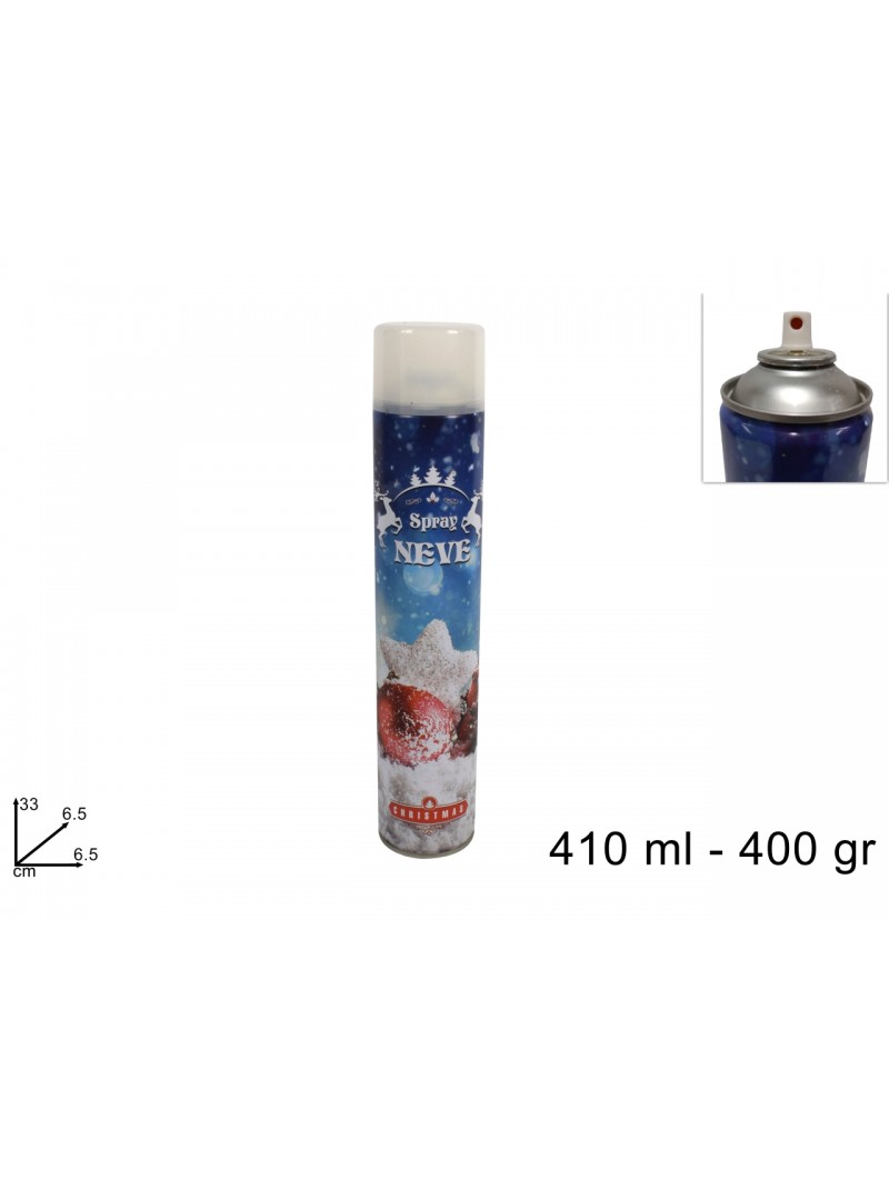 NEVE SPRAY DECORAZIONE FINESTRE 410ML