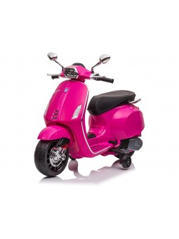 VESPA SPRINT 12V RACING ROSA 1350