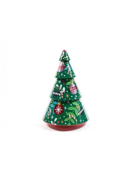 SCATOLA LATTA ALBERO 17X27CM 24668