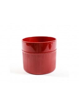 VASO ROSSO CERAMICA 18X16,3 31239