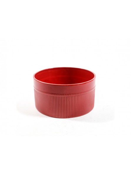 VASO ROSSO CERAMICA 18,5X9,5CM 31246