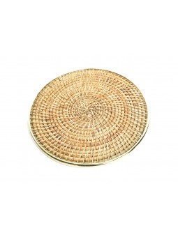 SOTTOPIATTO RATTAN 39CM 53759