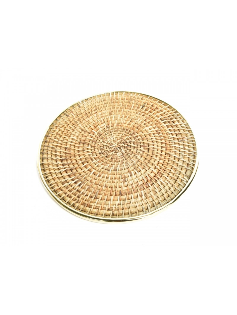 SOTTOPIATTO RATTAN 39CM 53759