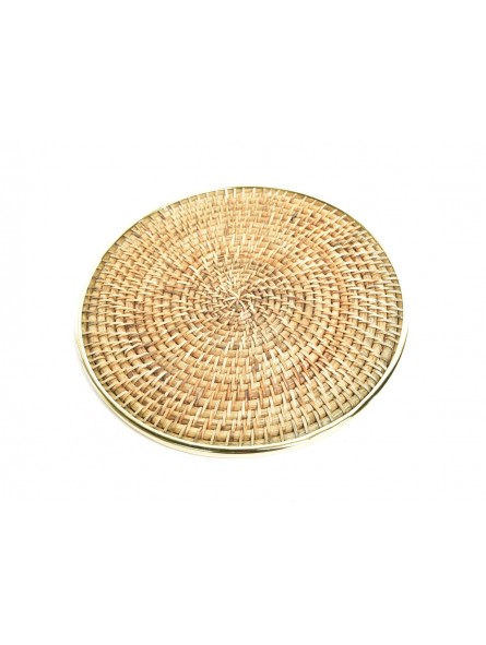 SOTTOPIATTO RATTAN 39CM 53759