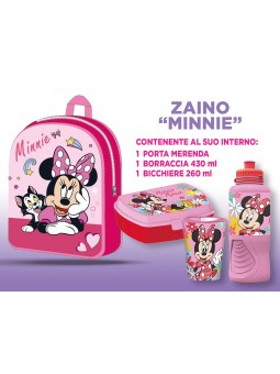 MINNIE ZAINETTO 30CM C/ACC. VP0741MN