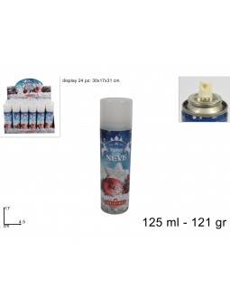 BOMBOLETTA NEVE 125ML