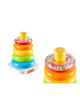 FISHER PRICE PIRAMIDE 5 ANELLI GKD51