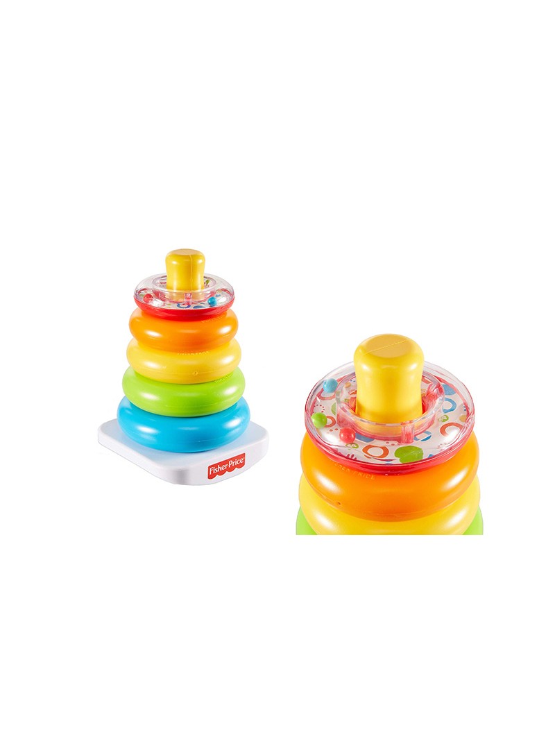 FISHER PRICE PIRAMIDE 5 ANELLI GKD51