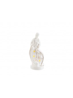 SACRA FAMIGLIA 8,5X6X19CM LED 36292