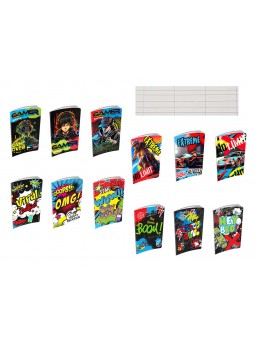 QUADERNO MAXI ACTIVE A BOY 10PZ 63593