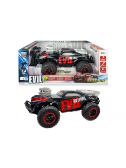 AUTO EVIL RADIOCOMANDATA SCALA 1:8 2402