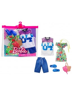 BARBIE AND KEN BEACH PACK HBV72