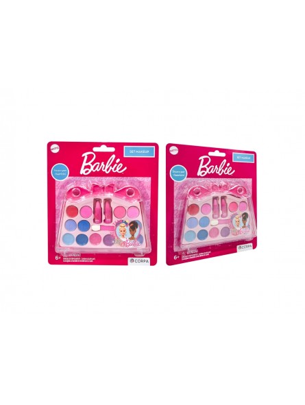 BARBIE SET MAKE UP BORSETTA 19X17 02440