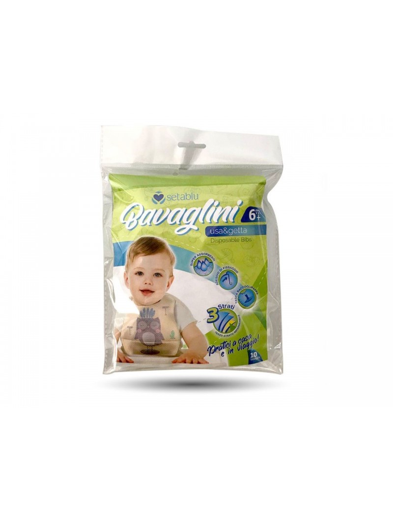 BAVAGLINI MONOUSO BABY 10PZ 59420