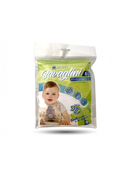 BAVAGLINI MONOUSO BABY 10PZ 59420