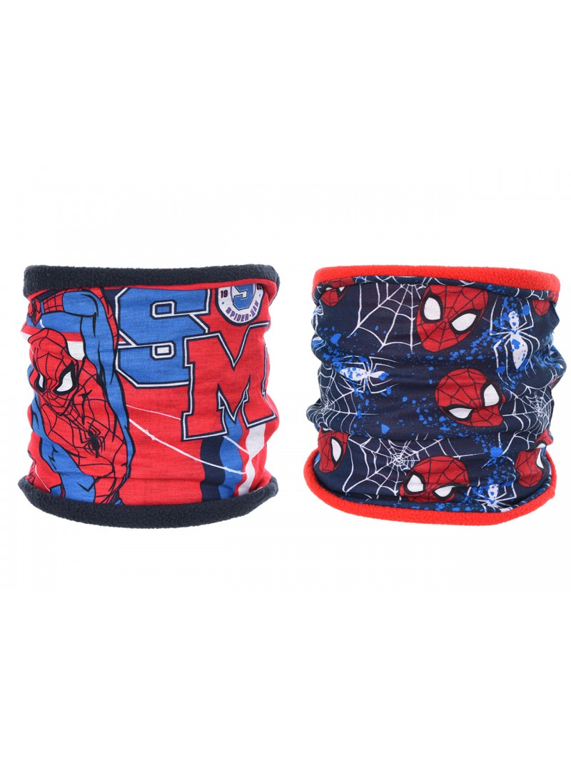 SPIDERMAN COLLO REVERSIBLE TAGLIA UNICA XH4055