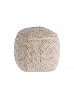 POUF QUADRATO 45X45XH.45CM 89930