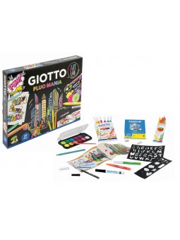 GIOTTO ART LAB FLUO MANIA F582500