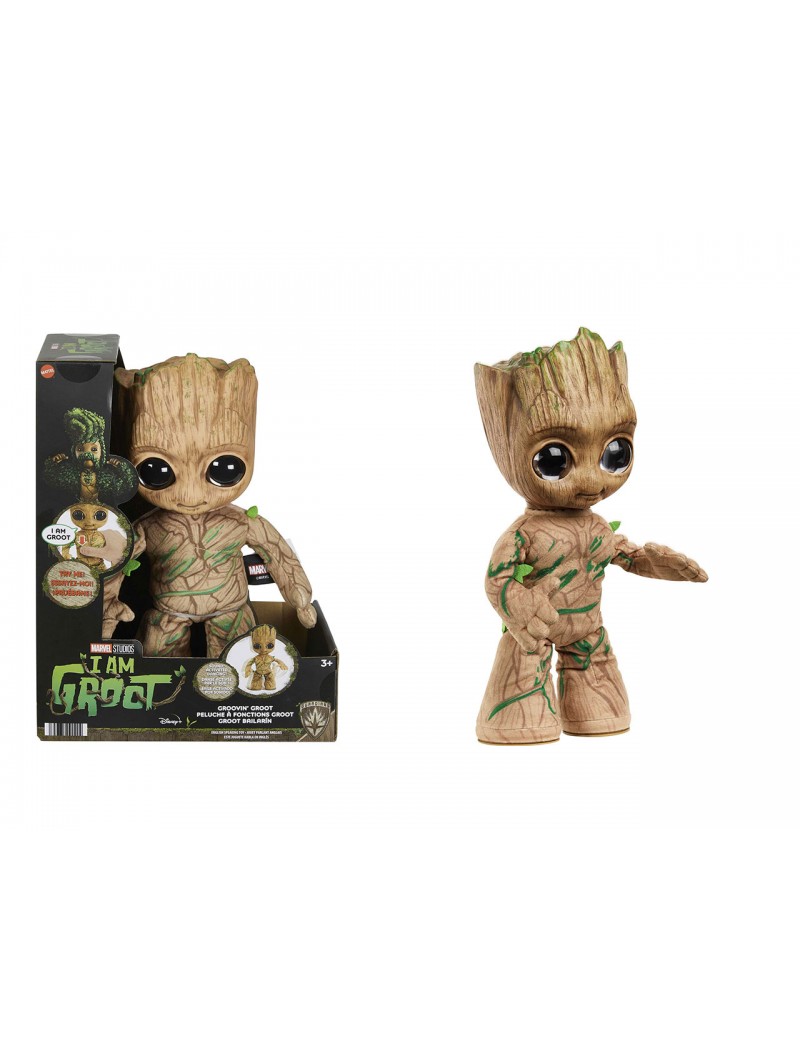 MARVEL GROOT BALL.CANTA E BALLA HJM23