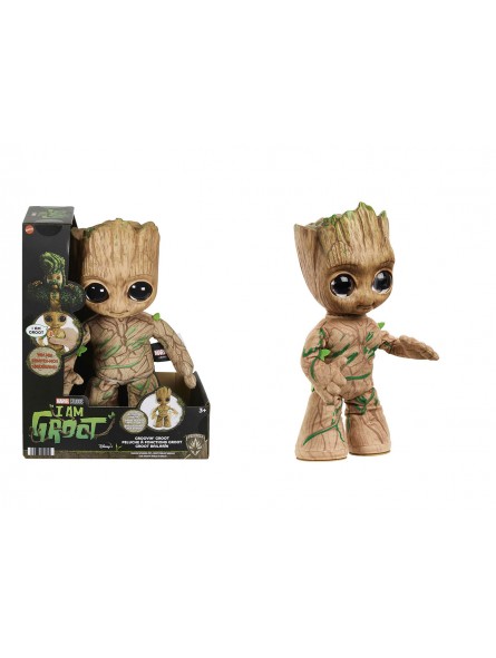 MARVEL GROOT BALL.CANTA E BALLA HJM23