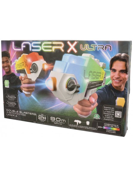 LASER X ULTRA DOUBLE BLASTER LAE16000