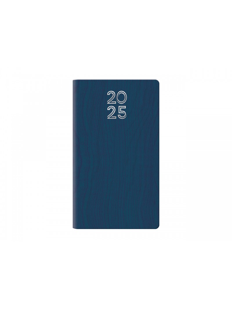 AGENDA 8X14 SETT.VERTIGO BLU 25-055200501C