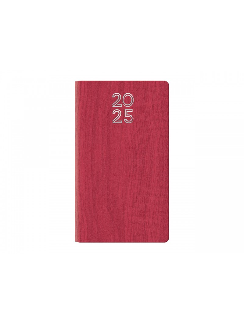 AGENDA 8X14 SETT.VERTIGO ROSSO 25-055200503C