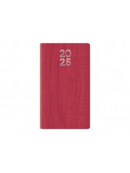 AGENDA 8X14 SETT.VERTIGO ROSSO 25-055200503C