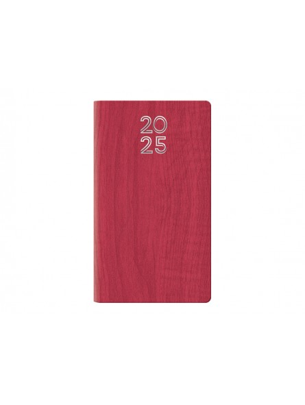 AGENDA 8X14 SETT.VERTIGO ROSSO 25-055200503C