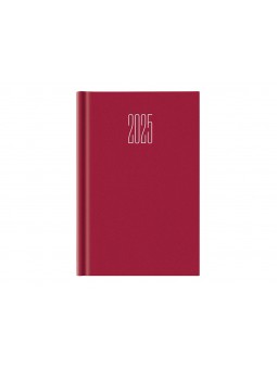 AGENDA 11X16,5 GIORN.S/D ROSSO 25-062100403C