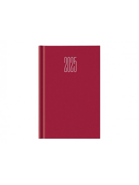 AGENDA 11X16,5 GIORN.S/D ROSSO 25-062100403C